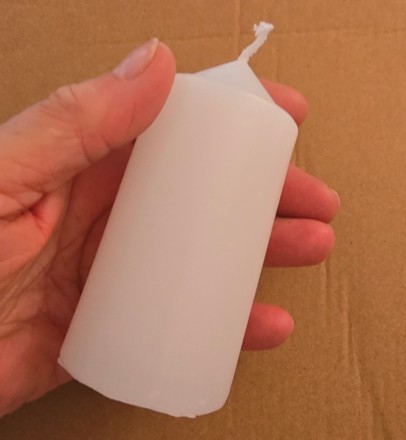Baby Altar candle-50 x 100mm - 50 per box - Wholesale