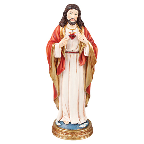 20cm Sacred Heart Statue - Renaissance