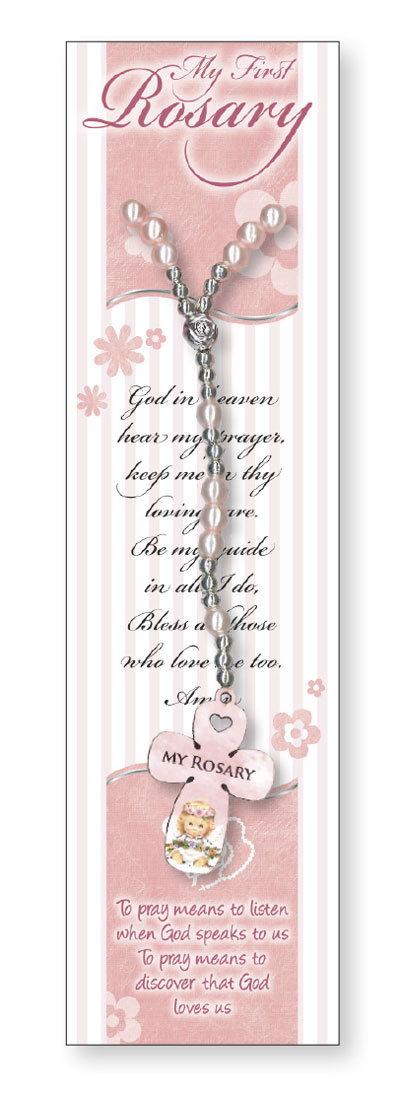 My First Rosary - Cream Elasticated - Image 2