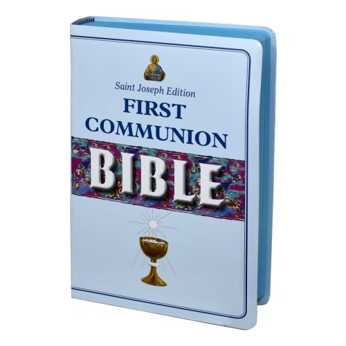 First Holy Communion Catholic Bible - Boy