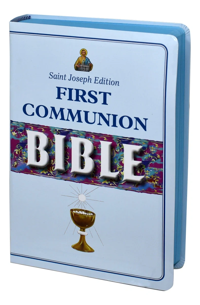 First Holy Communion Catholic Bible - Boy