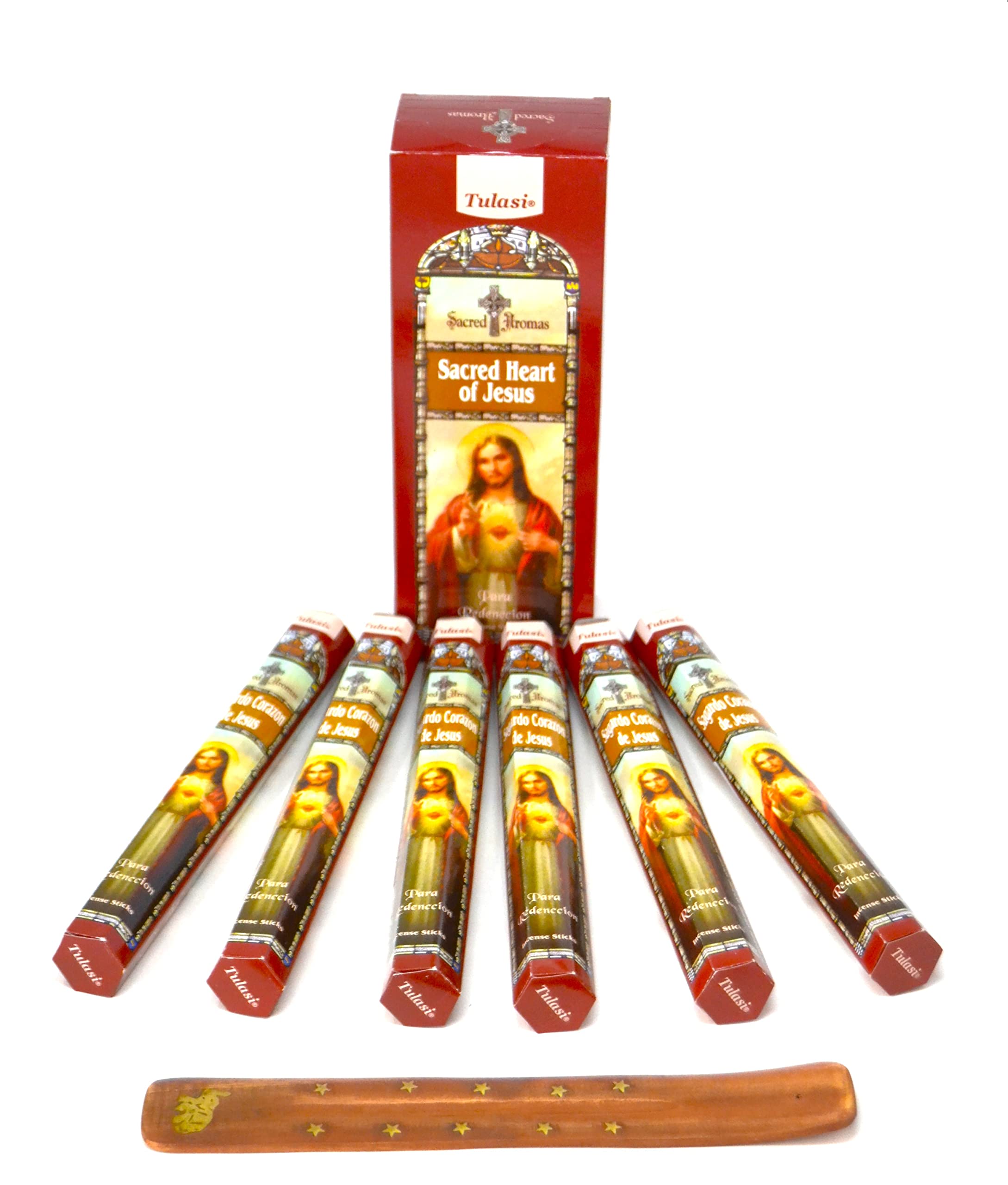 Sacred Heart Incense Sticks (Christ's Endless Love for Humanity)