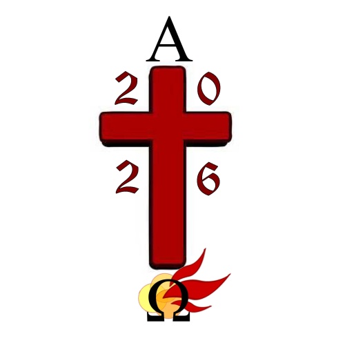 Holy Spirit Paschal Easter Candle - 100 x 800mm