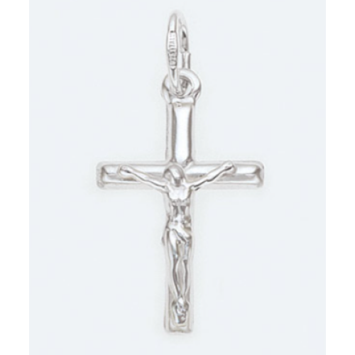 Sterling Silver 2.5cm Crucifix