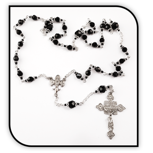 Anglican Rosary - Black