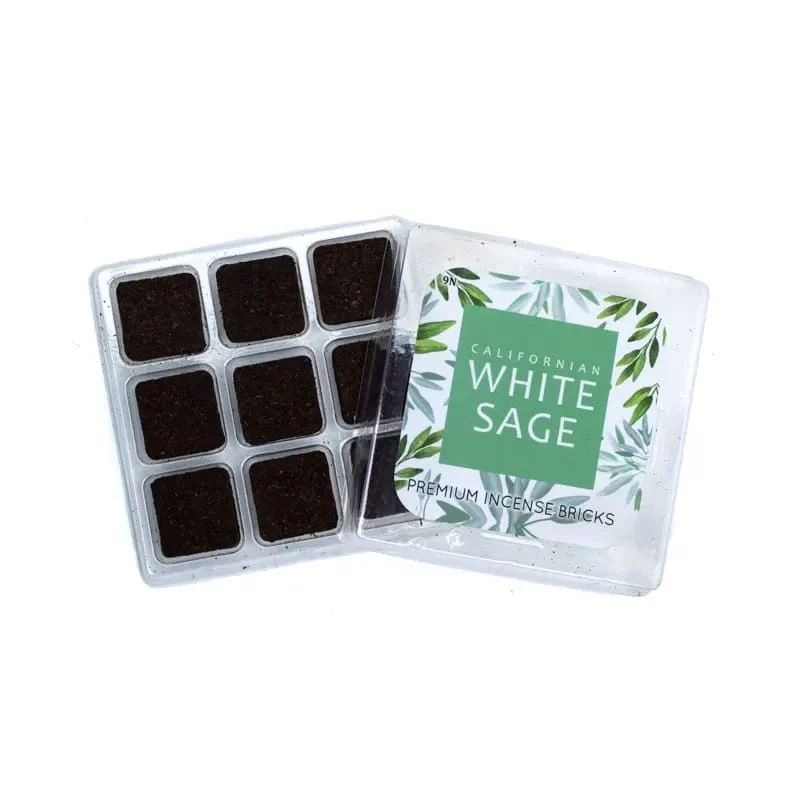 White sage Aroma Fume Briquettes - Image 2