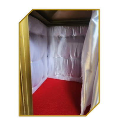 Solid Wooden Tabernacle with Hand Engraved Door - Image 3
