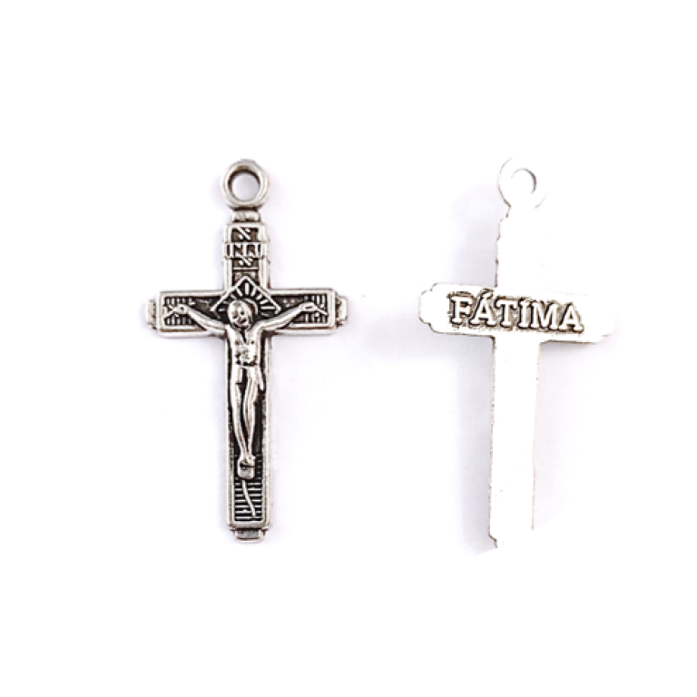 Fatima crucifix – 3cm – Catholic Shop