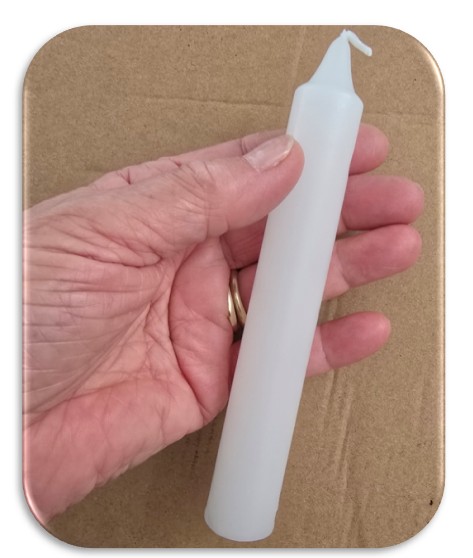 German dinner candles 22 x 160mm - wholesale 50 per box