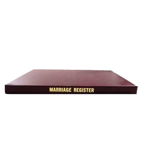 Marriage Register