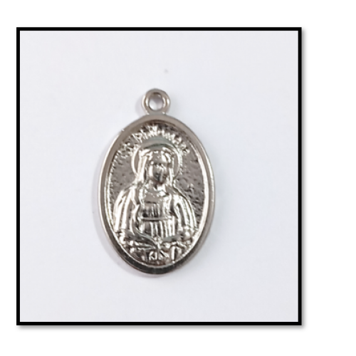 St Philomena Medal - Locally made