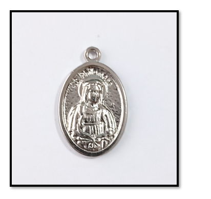 St Philomena Medal - Locally made