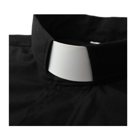 Slip in Clerical collar – white – Catholic Shop