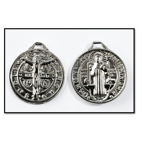 St Benedict / Christ medal