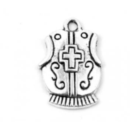 Sterling silver  Armor of God - Breastplate