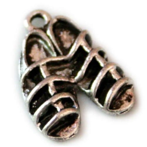 Sterling Silver  Armor of God - Shoes