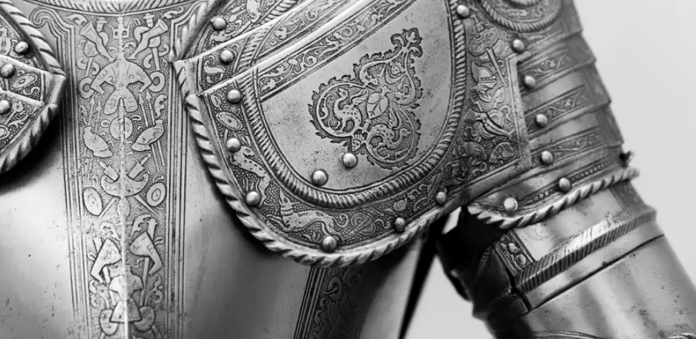 Sterling Silver Armor of God - Shield - Image 3