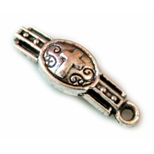 Sterling Silver Armor of God Charm - Belt