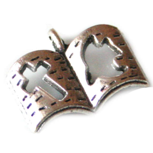 Sterling silver Armor of God - Bible