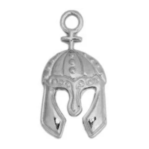 Sterling Silver Armor of God - Helmet