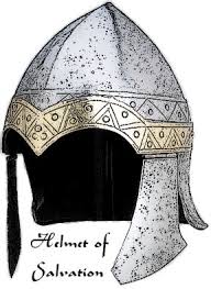 Sterling Silver Armor of God - Helmet - Image 2