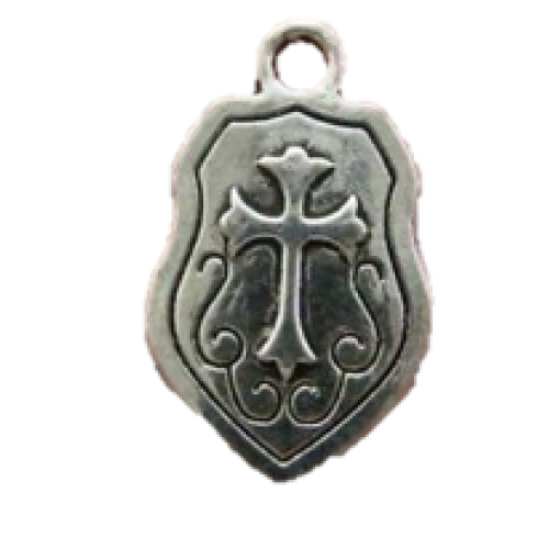 Sterling Silver Armor of God - Shield