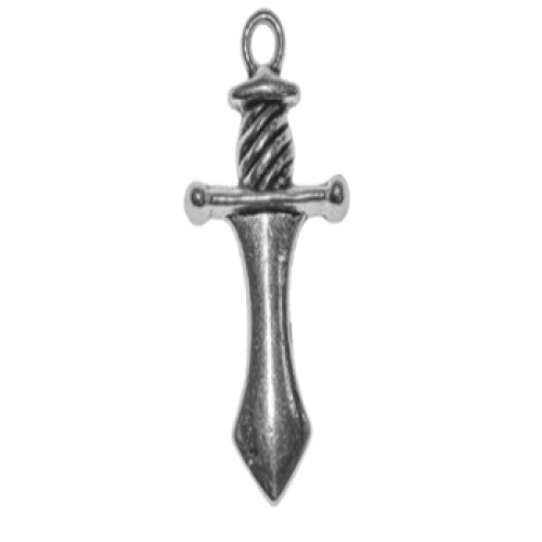 Sterling Silver  Armor of God - Sword