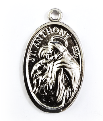 St Anthony Medal - Local pressing