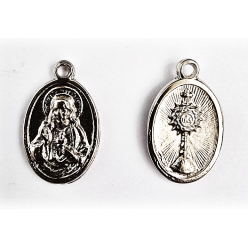 Monstrance / Sacred Heart of Jesus Medal