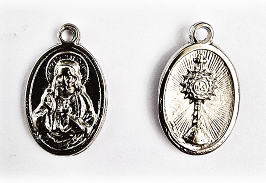 Monstrance / Sacred Heart of Jesus Medal