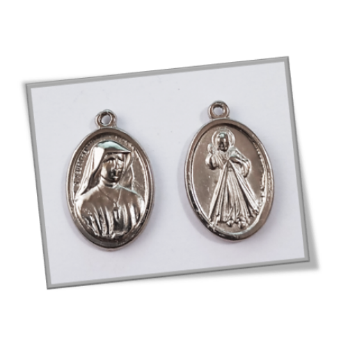 Divine Mercy & Sr Faustina Medal
