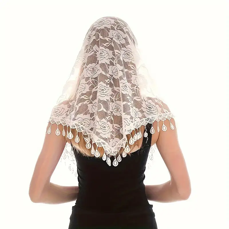 White Mantilla