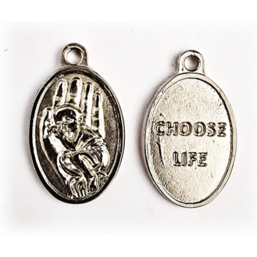 "Choose Life" medal