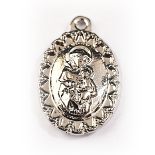St Anthony Medal with Ornate edges