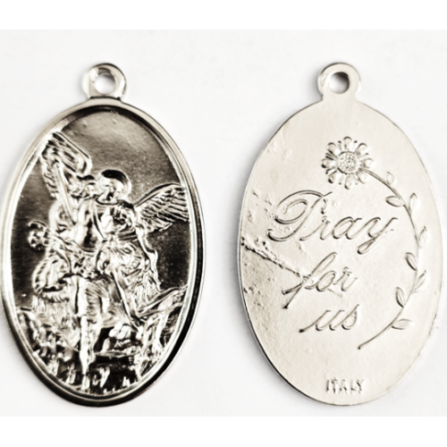 43mm Large St Michael Medal