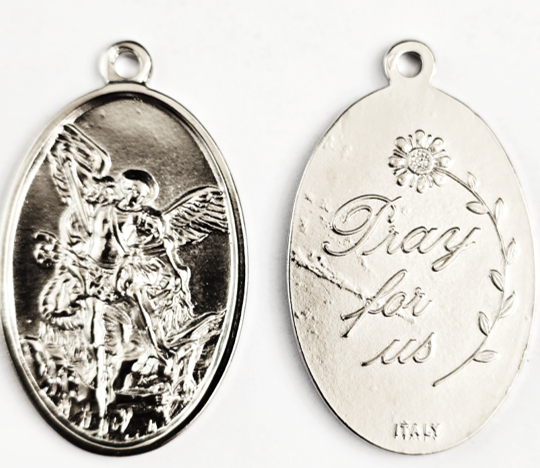 43mm Large St Michael Medal