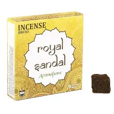 Royal Sandalwood Aromafume Briquettes
