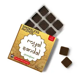 Royal Sandalwood Aromafume Briquettes - Image 3