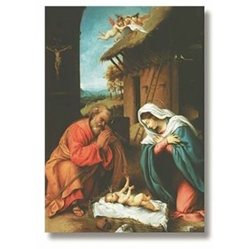 Holy Family - Nativity Card & Envelope