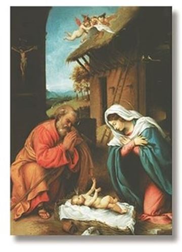 Holy Family - Nativity Card & Envelope