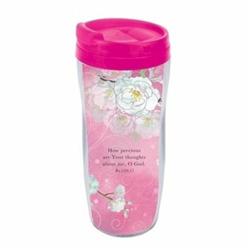 How Precious are Your thoughts about me, O God! Polymer mug