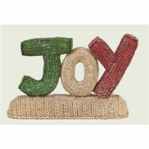 10cm - Joy table ornament