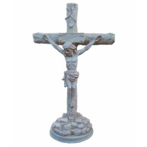 24cm Standing Crucifix