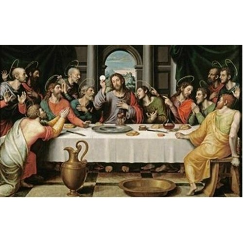 A3 Last Supper Print