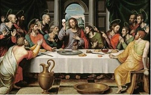 A3 Last Supper Print