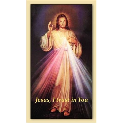 Chaplet of the Divine Mercy Prayer Card