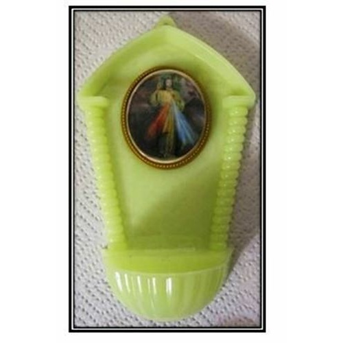 Divine Mercy Font - Glow in the dark