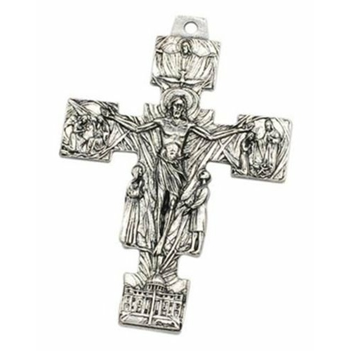 Father, Son & Holy Spirit 97mm Crucifix