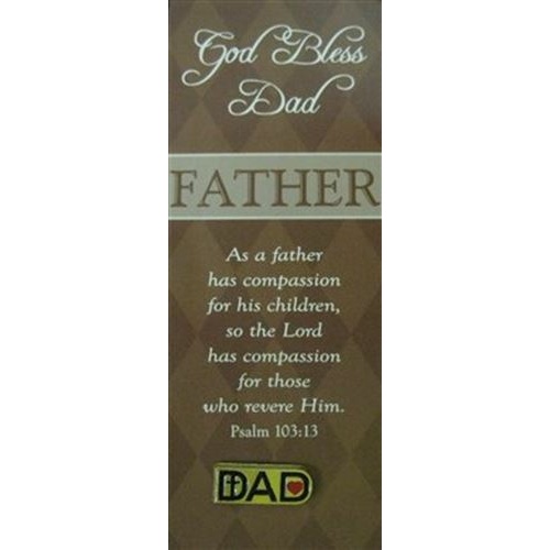 Fathers pin and bookmark set