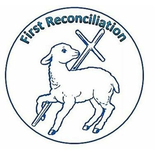 First Reconciliation Button Pin